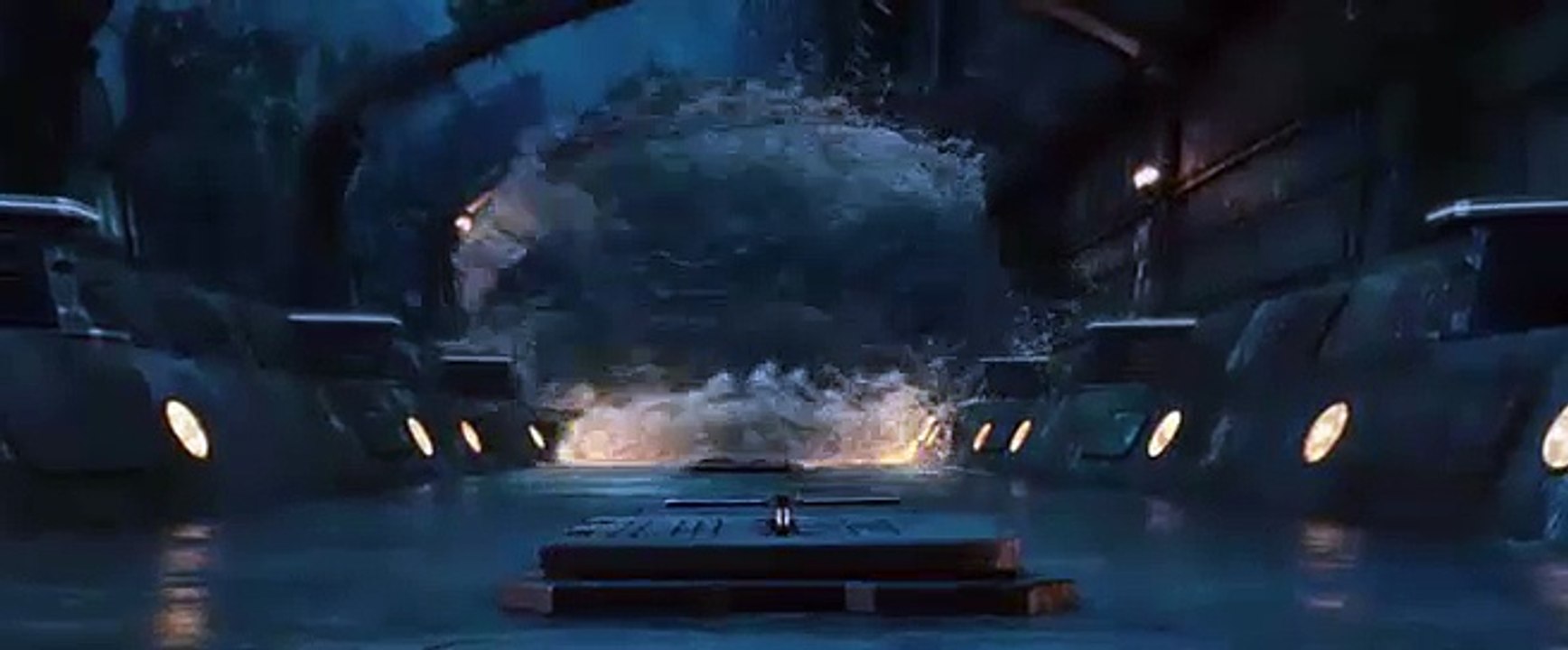 Cloud Atlas Opening/Transition Scenes