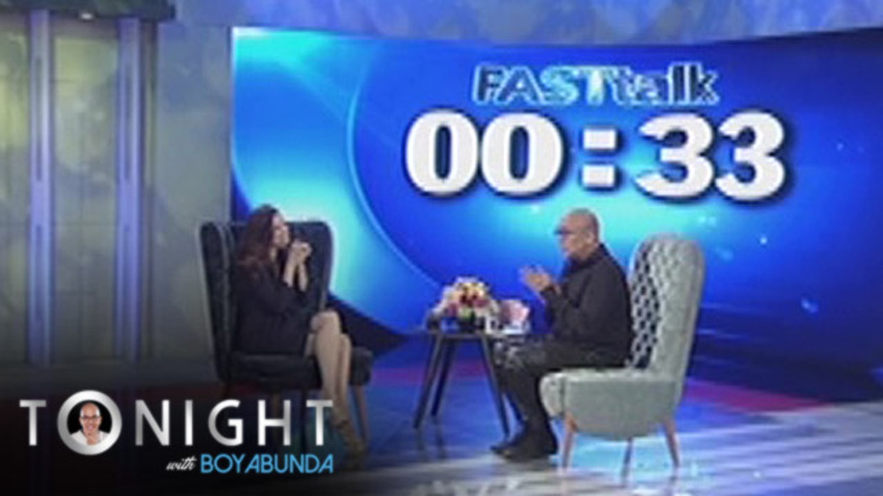 TWBA: Fast Talk with Sunshine Cruz