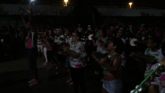 Rio _ Répétitions Mangueira