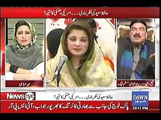 Sheikh Rasheed hard hitting analysis on book by Nawaz Sharif in live show