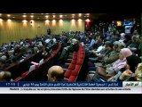 مراد مدلسي يستقبل رئيس المجلس الدستوري الفرنسي لوران فابيوس في مقر المجلس ببن عكنون