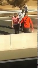 URGENT !!!!!! Route marrakech voiture se brûle en entier