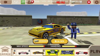 Blocky San Andreas Police SIM - Android Game Trailer HD / Trimco Games