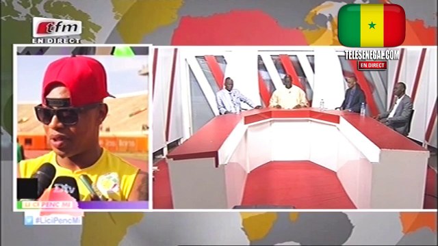 Elhadj Diouf crache ses vérités sur l'équipe du Sénégal en Direct sur Li Ci Penc Mi