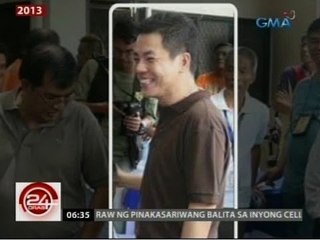 24 Oras: Exclusive: Dalawang pulis, nakunan ng litratong dumalo sa birthday ni Colangco sa Bilibid