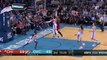 Russell Westbrook Sends Jimmy Butler FLYING to the Stands with Chase-Down Block