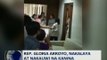SAKSI: Rep. Gloria Arroyo, nakalaya at nakauwi na kanina