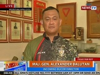 NTG: Panayam kay incoming BUCOR Dir. Maj. Gen. Alexander Balutan