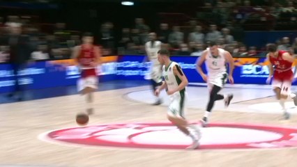 Basket - Euroligue (H) : Milan renverse le Darussafaka Dogus