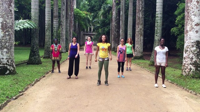 Rio _ Jardin Botanique Choré !