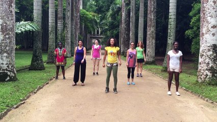 Rio _ Jardin Botanique Choré !