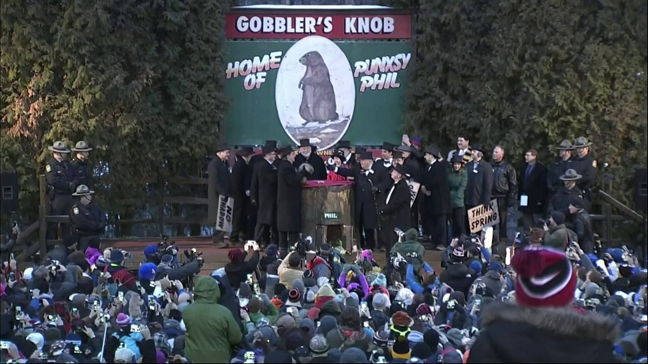 It's Groundhog Day again and more winter is predicted
