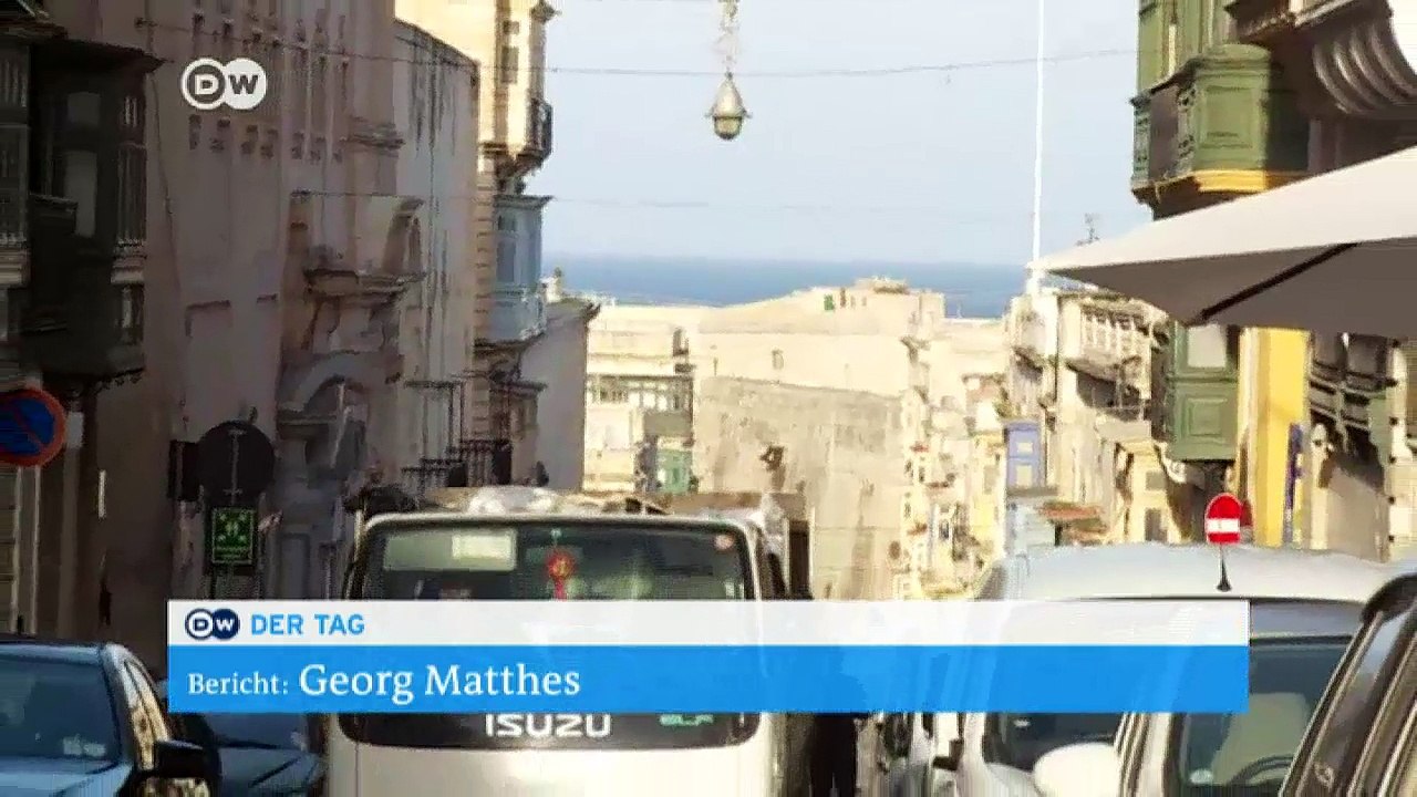 Wegweisender EU-Gipfel auf Malta | DW Nachrichten