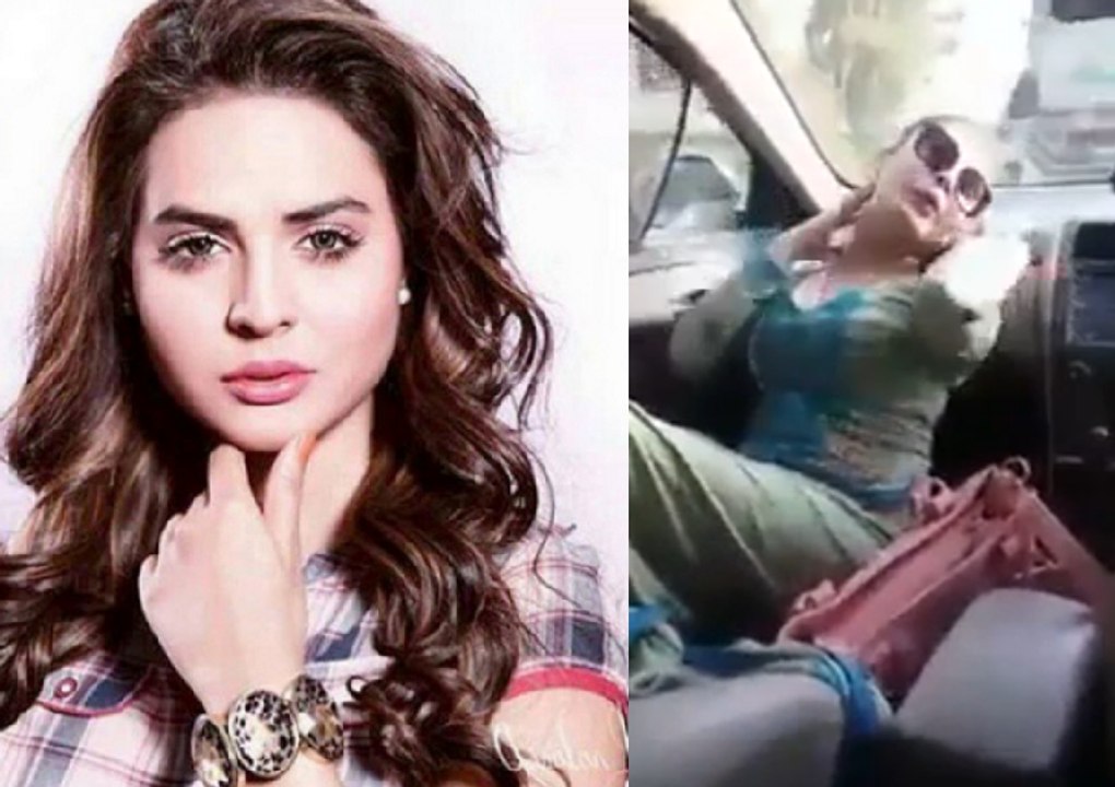 The girl dancing in the car is not Beenish Chauhan!