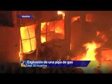 Explosión de pipa deja 20 muertos y 33 heridos.