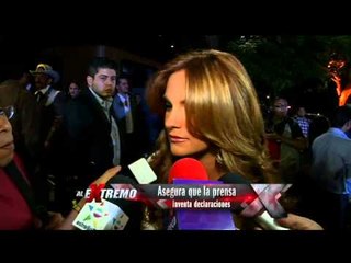 ¡Yo no tengo rivalidad con nadie!: Mariana Seoane