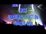 Muse - Unnatural Selection - Toronto Air Canada Centre - 03/08/2010