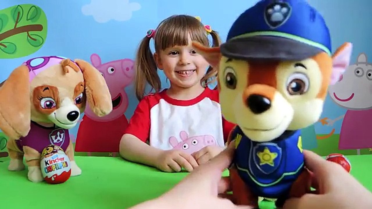 ЩЕНЯЧИЙ ПАТРУЛЬ. ГОНЩИК. СКАЙ. Новые игрушки. В...