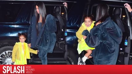 Kim Kardashian lleva a North a ver Swan Lake Ballet en Nueva York
