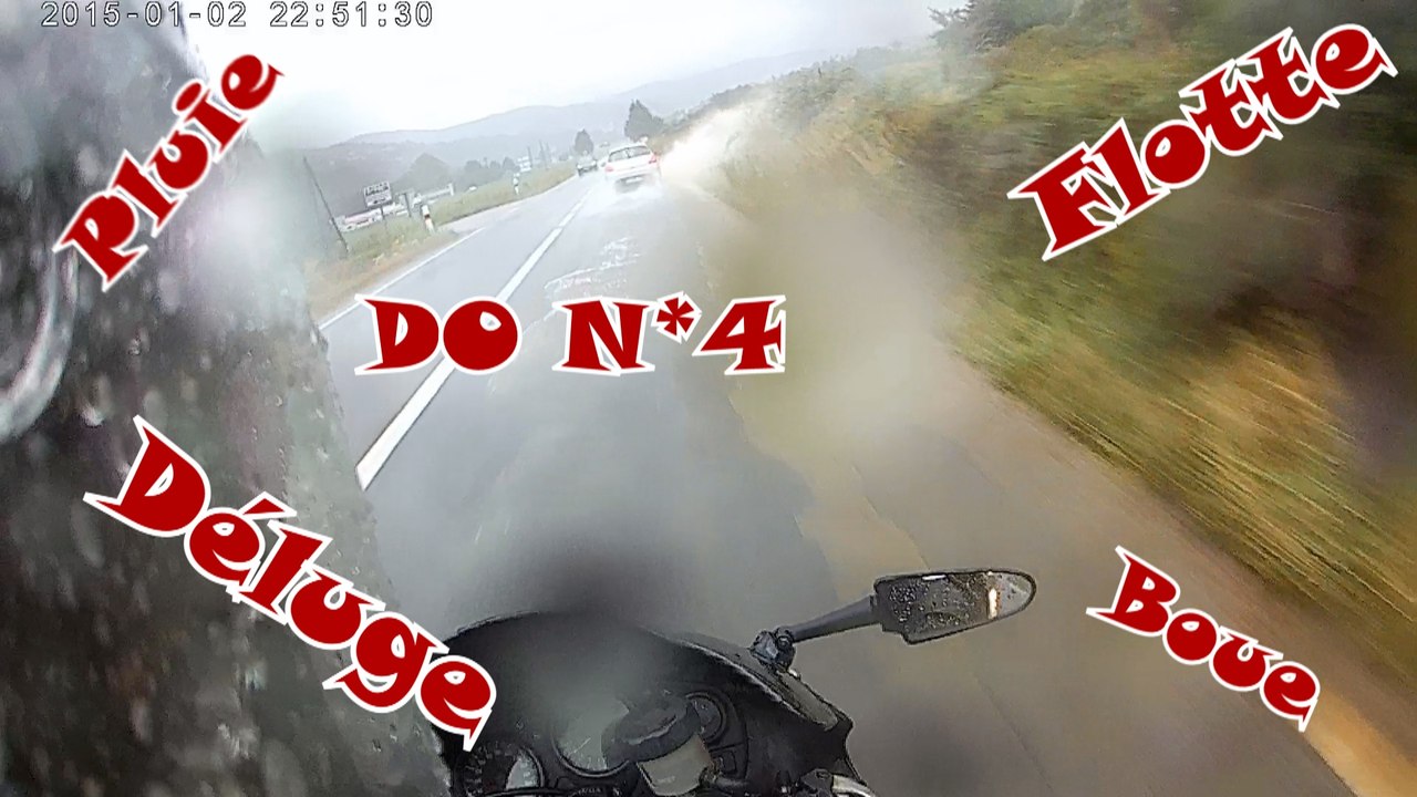 Do 4 pluie, boue, trempé