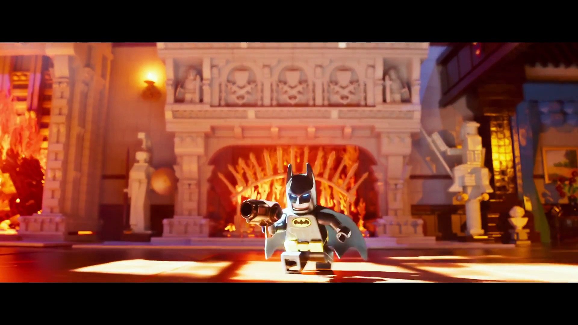 The LEGO Batman Movie Teaser Trailer 2