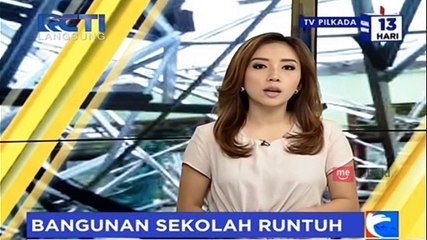 Bruk! Bangunan TK Tiba-Tiba Runtuh Menimpa Belasan Murid dan Guru