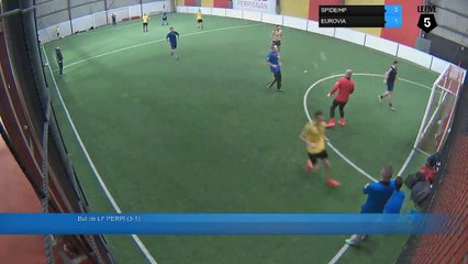 But de LF PERPI  (3-1) - SPIDE/HP Vs EUROVIA - 02/02/17 19:45 - LOISIR 1 - Perpignan Soccer Park