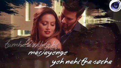 Dil Mein Chhupa Loonga Lyrical Video Aysy Na Muje Tum Dekho 720