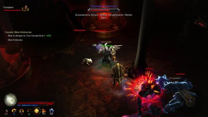 Diablo 3 Caçada Ato IV Mate Amduscias