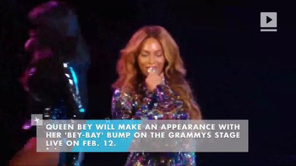 Beyoncé and her 'bey-bay' bump will perform at the 2017 Grammys