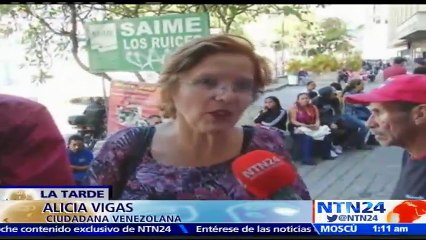 Hasta seis meses deben esperar los venezolanos por un pasaporte