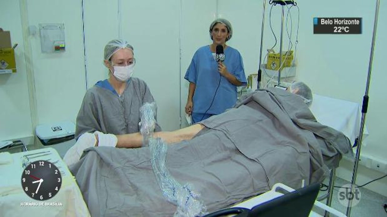 SUS passa a oferecer técnica menos invasiva para tratamento de varizes