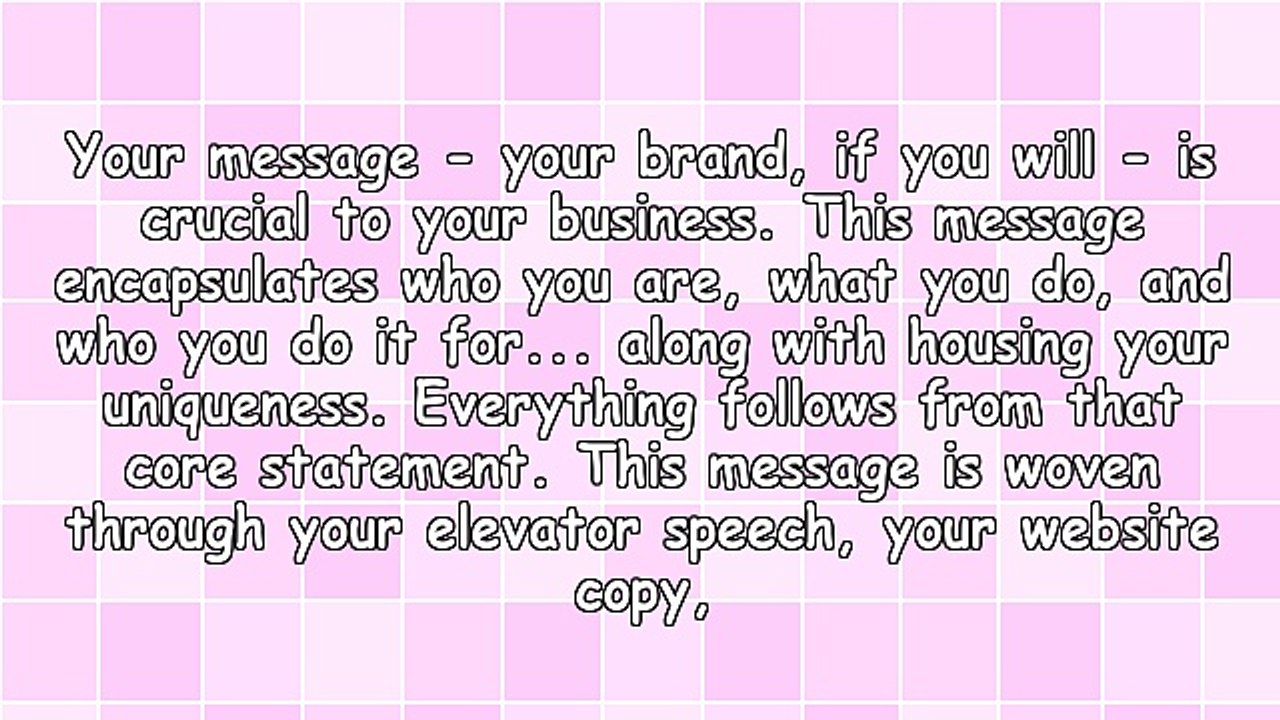 Claim Your Message - 5 Exercises to Create Your Compelling, Powerful Message