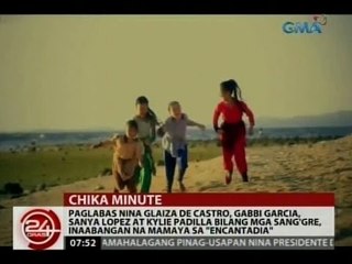 Paglabas nina Glaiza de Castro, Gabbi Garcia, Sanya Lopez at Kylie Padilla, inaabangan