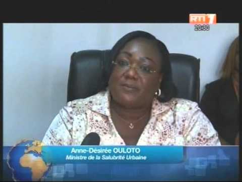 Rencontre entre la ministre de la salubrité urbaine et les opérateurs en charge de l'enlevement des ordures