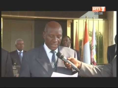 Communiqué final sanctionnant la fin de la visite du président bissau guinéen en Côte d'ivoire