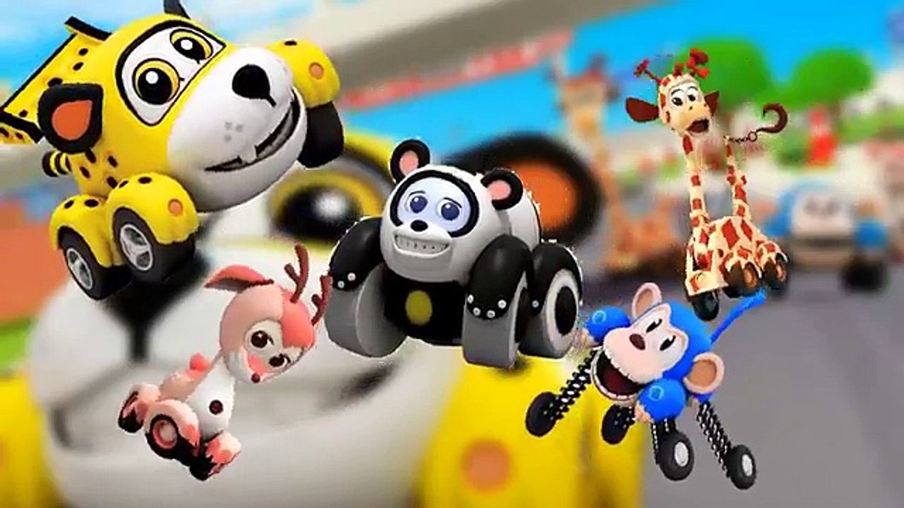 Finger Family Daddy Finger Nursery Rhymes for Children, Kids and Toddlers Vroomiz