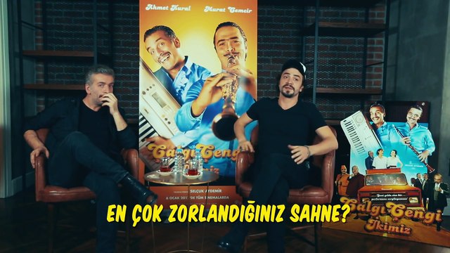 Çalgı Çengi İkimiz - Kamera Arkası ve Röportajlar (SİNEMALARDA)