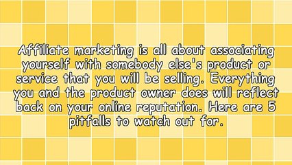 When Good Affiliate Marketing Goes Bad