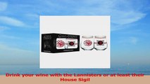 2 Piece Targaryen Game of Thrones White Wine Glass Set 936e02bb
