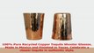 Premium Hammered Solid Copper Tequila Shot Glass Set of 2 57b15184