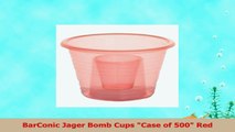 BarConic Jager Bomb Cups Case of 500 Red 212422a6