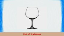 Spiegelau Vino Grande Burgundy Wine Glass 25Ounce Set of 2 40eac28d