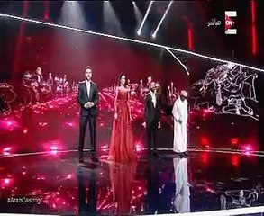 غادة عبد الرازق تتألق بـ"ARAB casting" بفستانها الأحمر