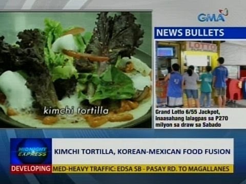 SAKSI: Kimchi Tortilla, Korean-Mexican food fusion