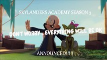 SKYLANDERS ACADEMY Renewed for THIRD SEASON ON NETFLIX