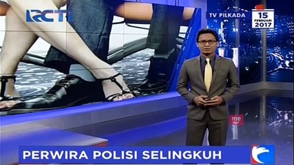 Perwira Polisi Kegep Selingkuh dengan Polwan di Hotel