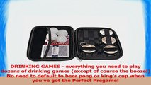 Perfect Pregame Drinking Games Kit  16 Piece Party Supply Kit  Featuring Collapsible 84945f05