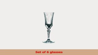 RCR Crystal Adagio Collection Champagne Flutes Glass Set a0ca602e