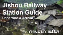 Jishou Railway Station Guide - departure and arrival